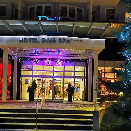 Apartament Prywatny Salon Z Aneksem Kuchennym I Sypialnia W Hotelu Diva كولوبرزيغ المظهر الخارجي الصورة