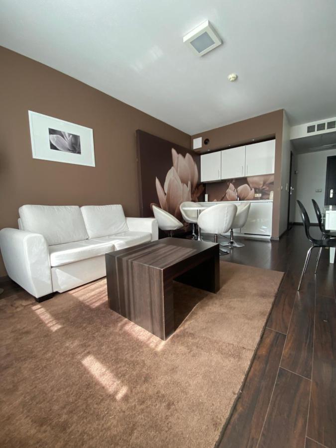 Apartament Prywatny Salon Z Aneksem Kuchennym I Sypialnia W Hotelu Diva كولوبرزيغ المظهر الخارجي الصورة