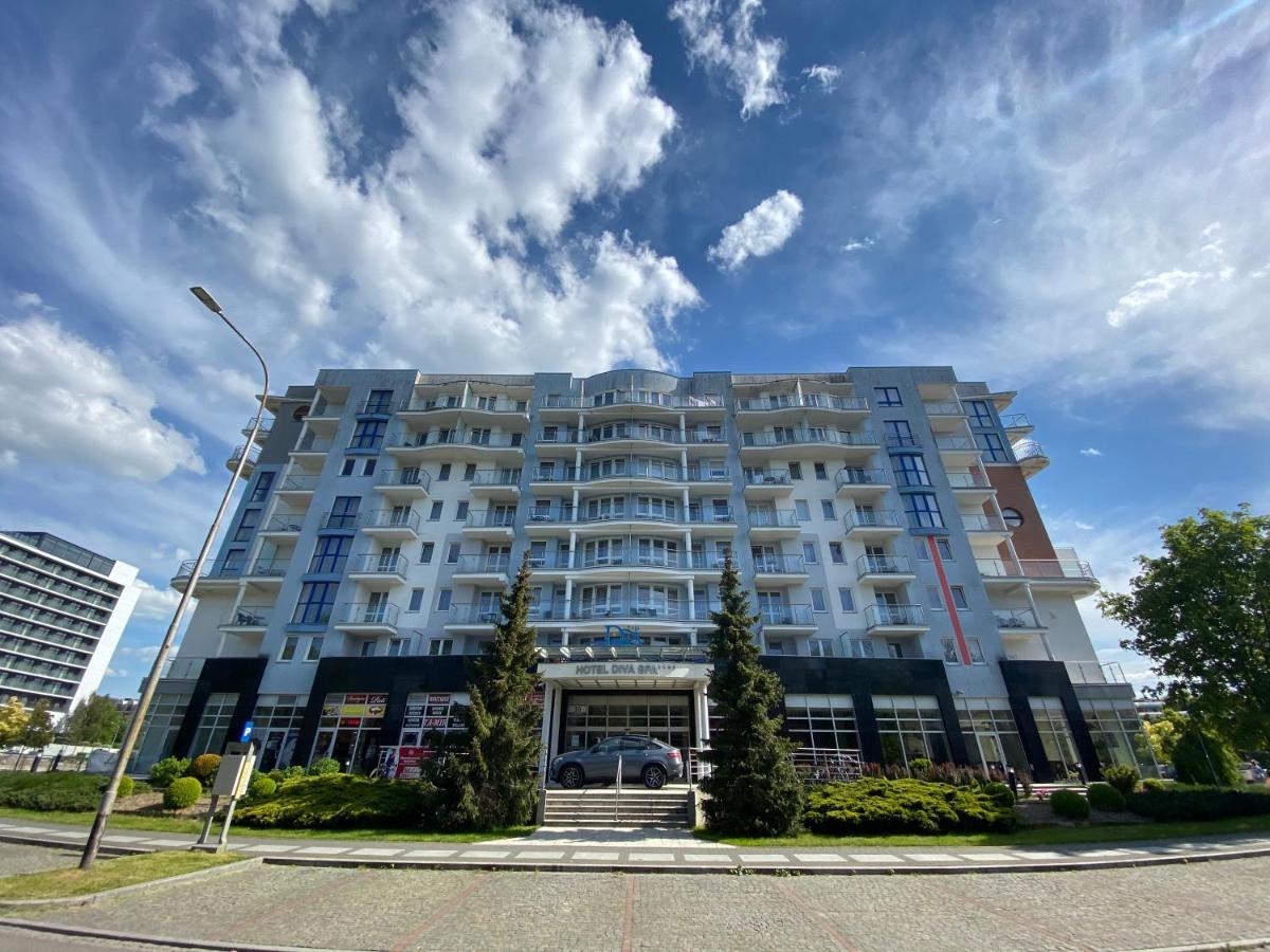 Apartament Prywatny Salon Z Aneksem Kuchennym I Sypialnia W Hotelu Diva كولوبرزيغ المظهر الخارجي الصورة
