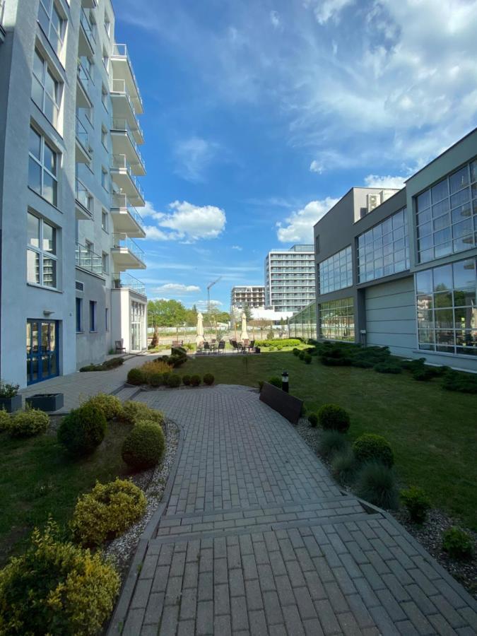Apartament Prywatny Salon Z Aneksem Kuchennym I Sypialnia W Hotelu Diva كولوبرزيغ المظهر الخارجي الصورة