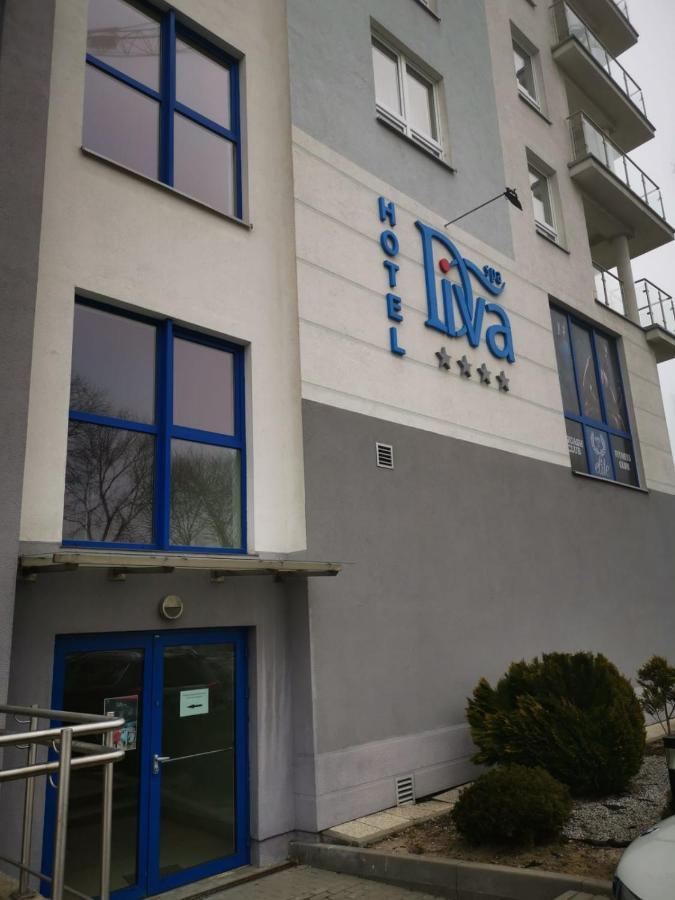 Apartament Prywatny Salon Z Aneksem Kuchennym I Sypialnia W Hotelu Diva كولوبرزيغ المظهر الخارجي الصورة