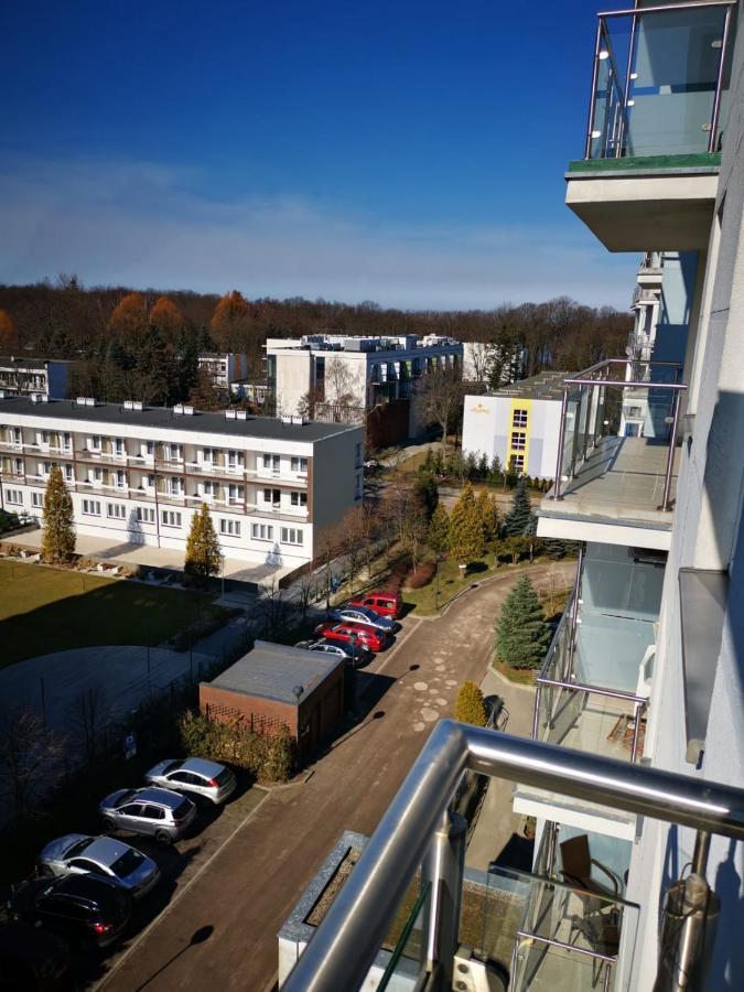 Apartament Prywatny Salon Z Aneksem Kuchennym I Sypialnia W Hotelu Diva كولوبرزيغ المظهر الخارجي الصورة