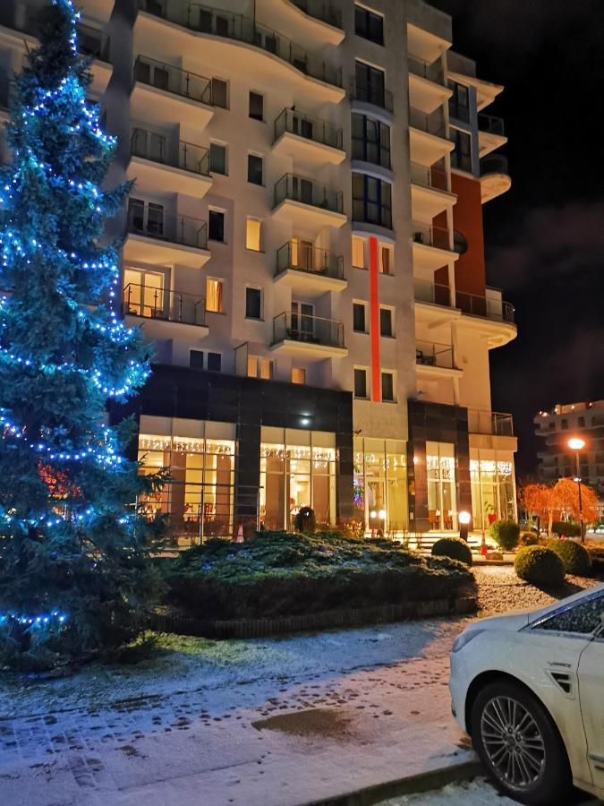 Apartament Prywatny Salon Z Aneksem Kuchennym I Sypialnia W Hotelu Diva كولوبرزيغ المظهر الخارجي الصورة
