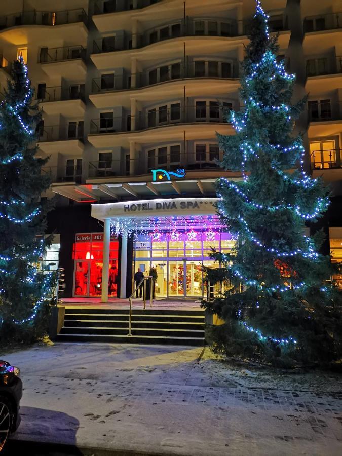 Apartament Prywatny Salon Z Aneksem Kuchennym I Sypialnia W Hotelu Diva كولوبرزيغ المظهر الخارجي الصورة